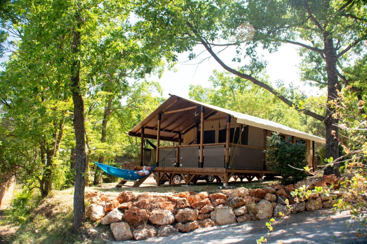 Campasun Camping De L'Aigle Aiguines Exterior photo