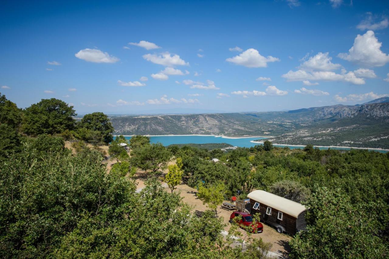Campasun Camping De L'Aigle Aiguines Exterior photo