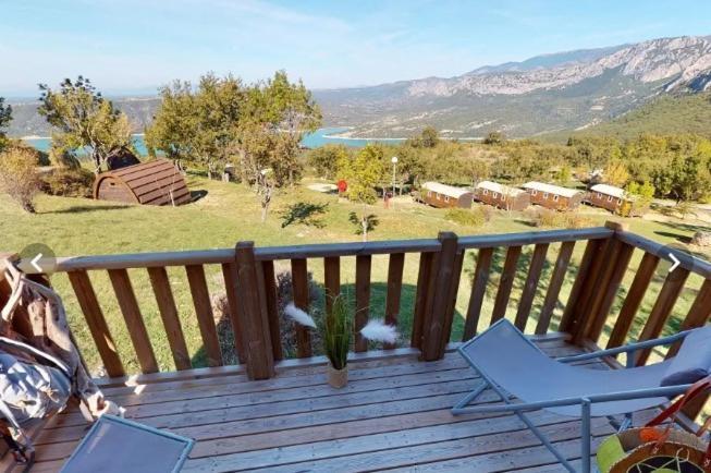 Campasun Camping De L'Aigle Aiguines Exterior photo
