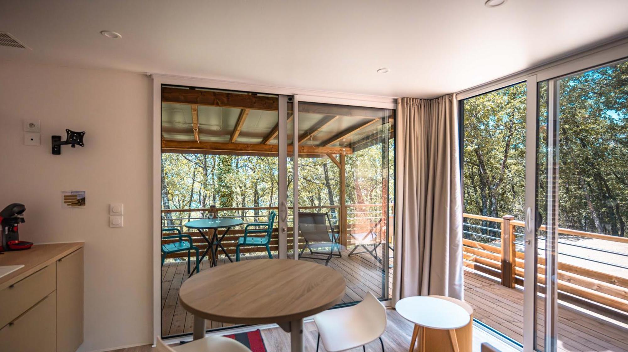 Campasun Camping De L'Aigle Aiguines Exterior photo