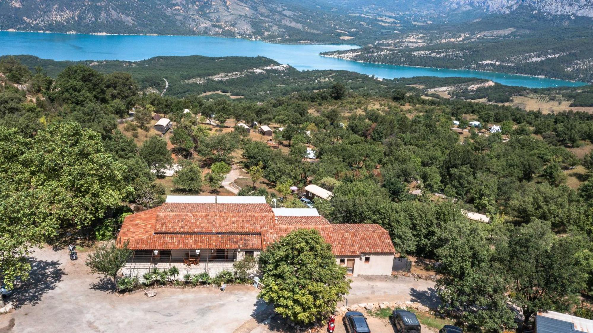 Campasun Camping De L'Aigle Aiguines Exterior photo